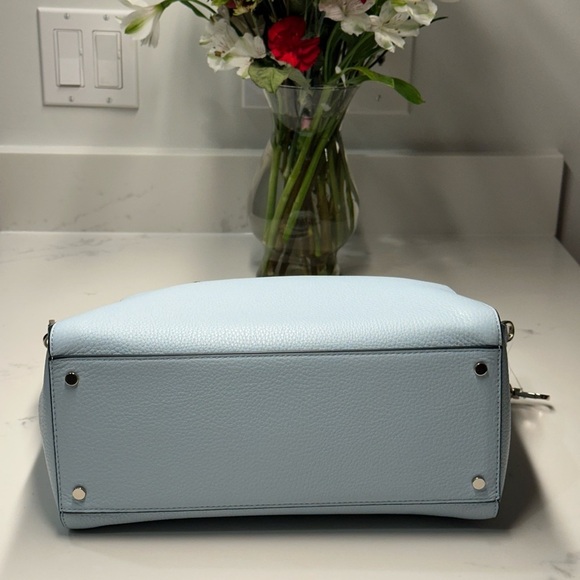 Kate Spade Sky Blue Satchel NWT - Picture 5 of 10
